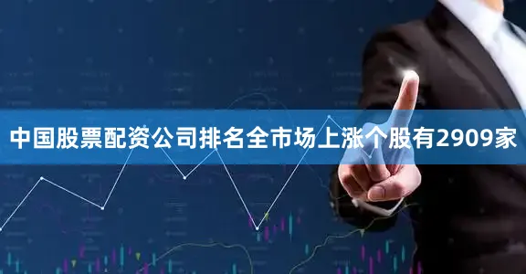 中国股票配资公司排名全市场上涨个股有2909家